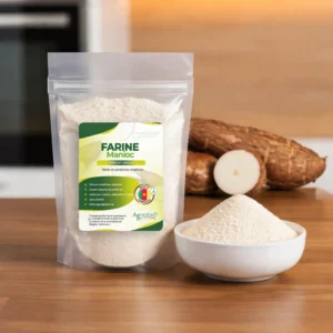Farine de Manioc – Qualité Premium (1kg à 5kg)
