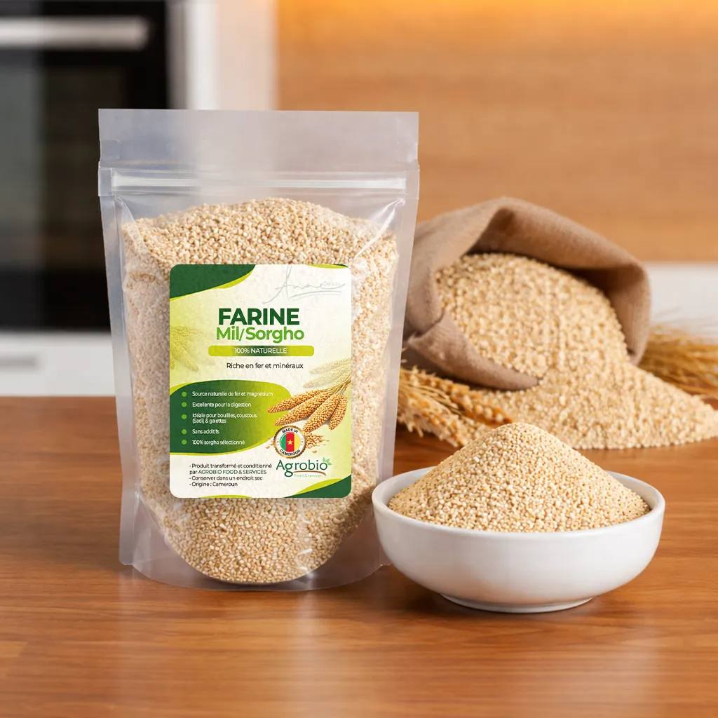 Farine de Mil – Qualité Premium (1kg à 5kg)